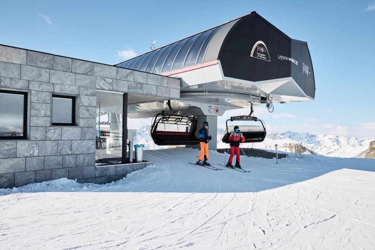Astellina hotel-apart Ischgl Esterno foto