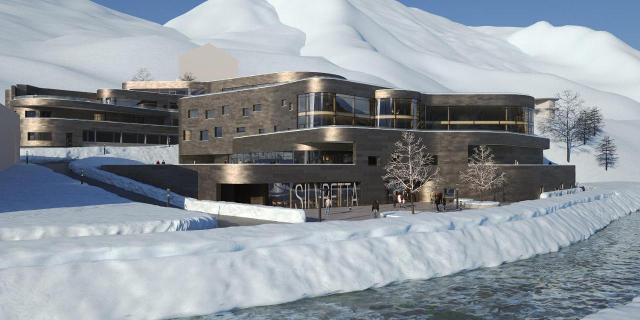 Astellina hotel-apart Ischgl Esterno foto