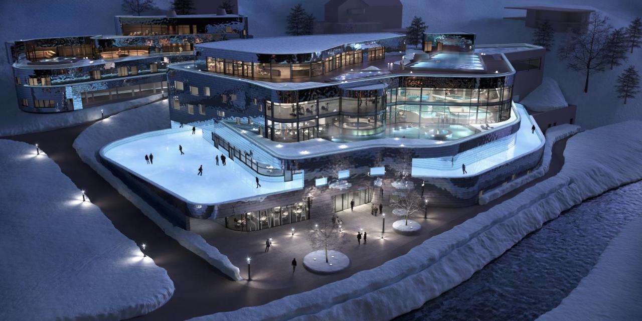 Astellina hotel-apart Ischgl Esterno foto
