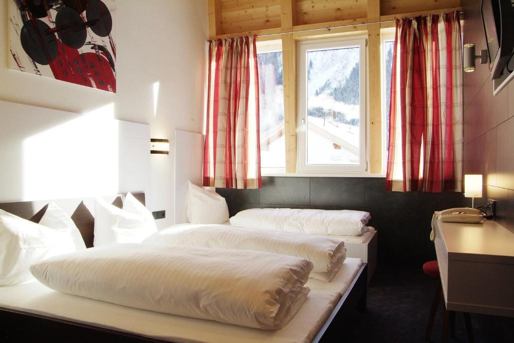 Astellina hotel-apart Ischgl Esterno foto