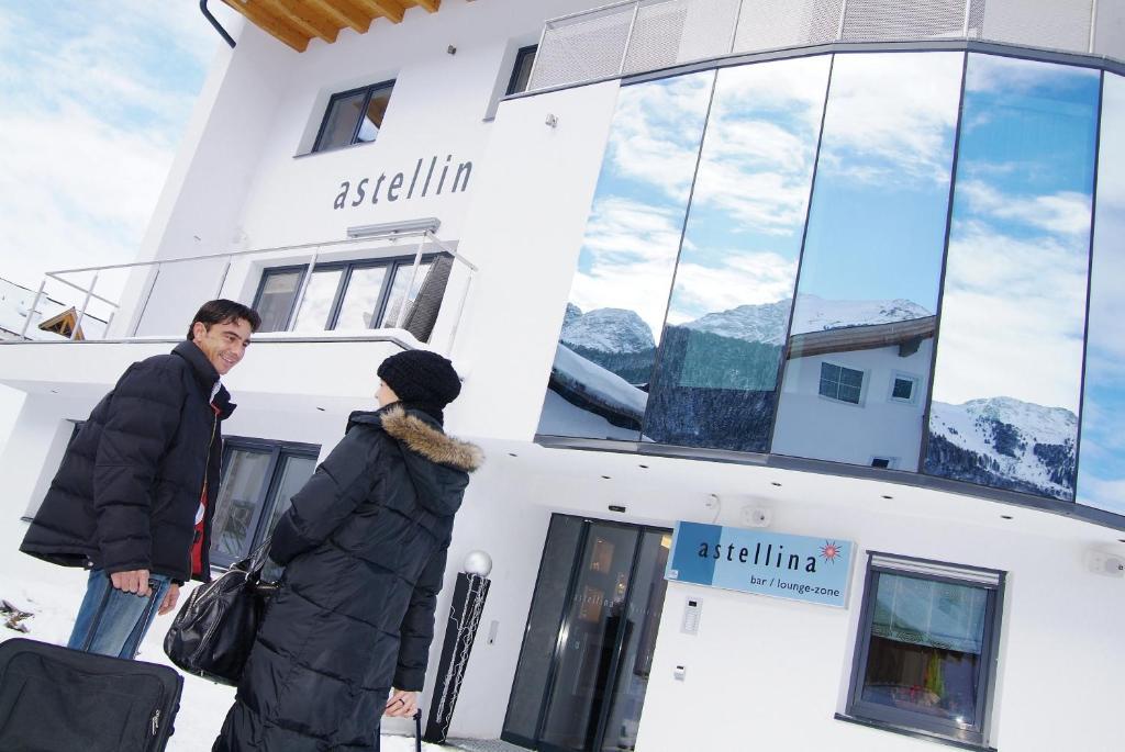 Astellina hotel-apart Ischgl Esterno foto