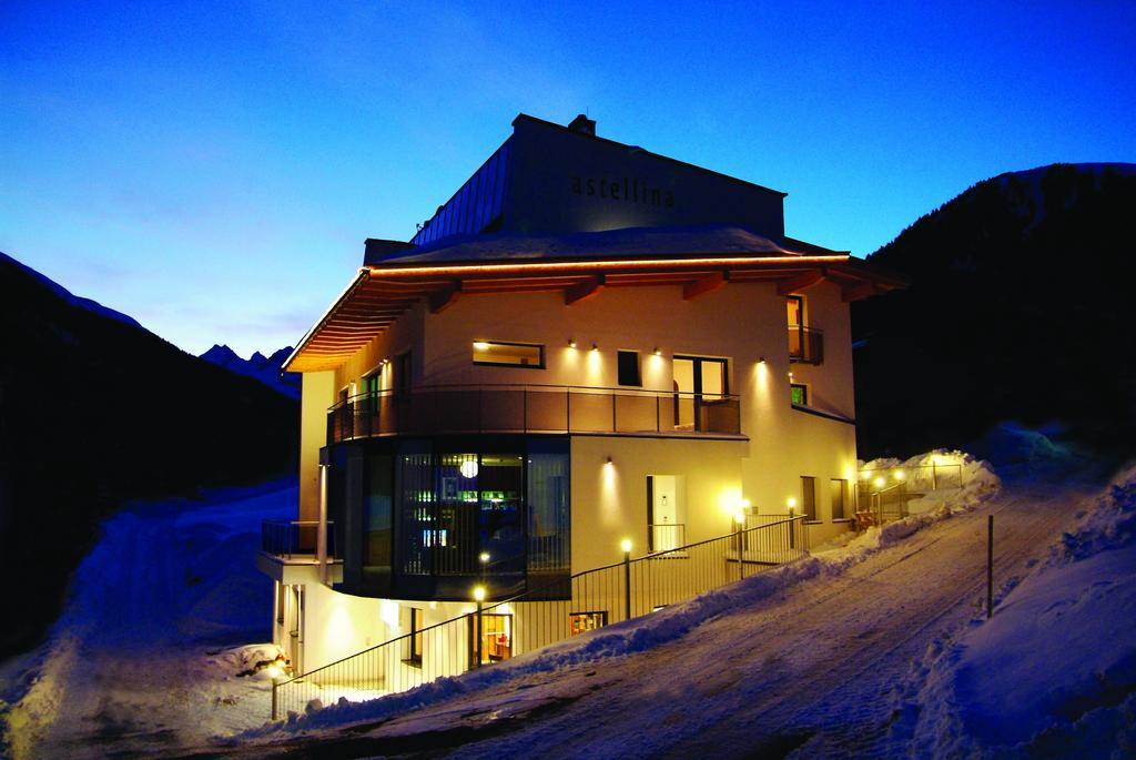 Astellina hotel-apart Ischgl Esterno foto