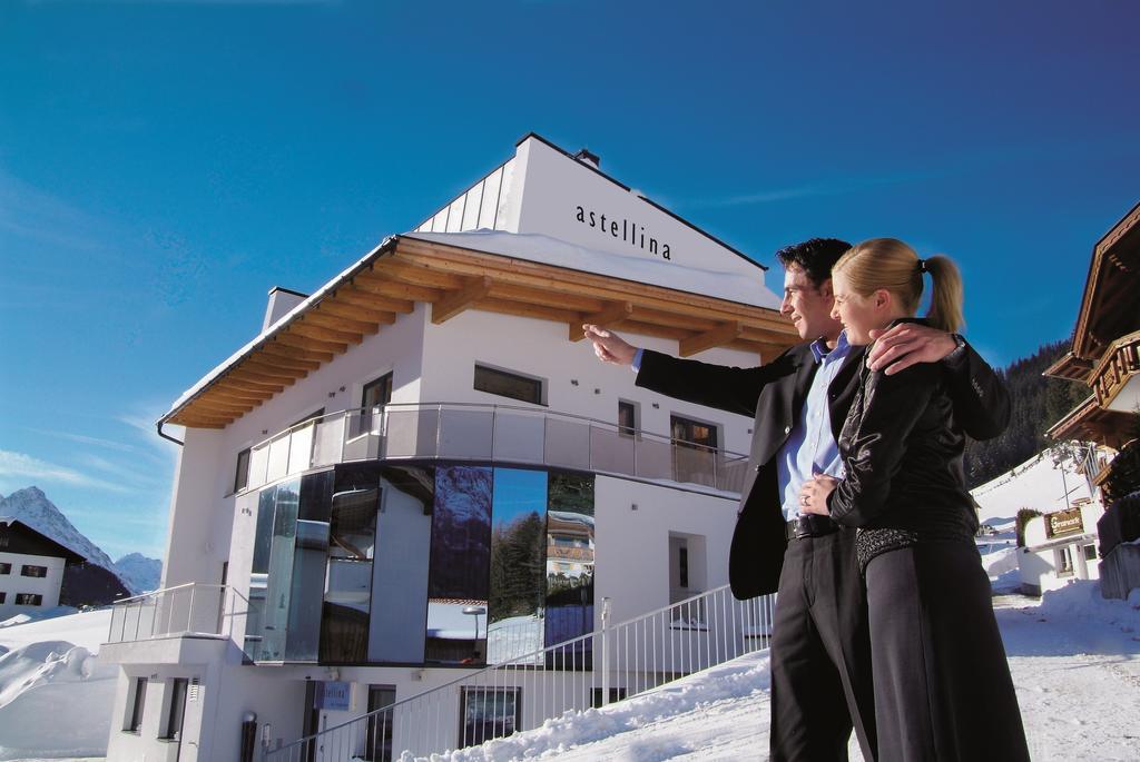 Astellina hotel-apart Ischgl Esterno foto
